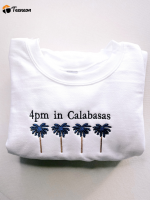 Exclusive 4pm in Calabasas Drake Embroidered Shirt – Limited Edition Hip-Hop Fashion