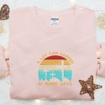 Stylish Embroidered Shirts & Hoodies Perfect Thanksgiving Gift Ideas