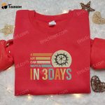 3-Day Embroidered Shirt & Thanksgiving Hoodie: Top Holiday Gift Ideas