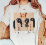 Vintage Taylor Swift Album 1989 Shirt: Relive the Iconic Era with this Stylish Collectible!