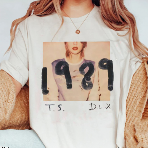 Vintage Taylor Swift Album 1989 Shirt: Relive the Iconic Era with this Stylish Collectible!