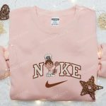 Disney Characters Embroidered Sweatshirt & T-shirt: B Gift for Men Women Family Gift Ideas Alfredo Linguini x Nike Collection