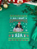 All I Want For Christmas: SZA Ugly Sweatshirt – Festive and Trendy Apparel for the Holidays