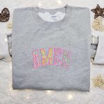 Amen Easter Embroidered Shirt & Thanksgiving Day Hoodie: B Gift for Men Women Holiday Gift Ideas