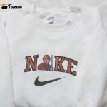 Anakin Skywalker x Nike Movie Embroidered Shirt – Star Wars Custom Tee