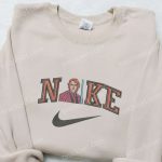 Anakin Skywalker x Nike Movie Embroidered Shirt – Star Wars Custom Tee