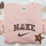 Anakin Skywalker x Nike Movie Embroidered Shirt – Star Wars Custom Tee