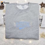 Angel Wings x Nike Embroidered Shirt: Customized & Perfect Gift for Family