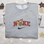 Anime Eeve Xmas Hat x Nike Christmas Embroidered Sweatshirt – Movie Shirt B Gift for Men Women Xmas Gift Ideas