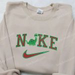 Arlo x Nike Embroidered Shirt: The Good Dinosaur & Custom Nike D Gift for Men Women