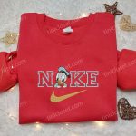 Baby Donald Duck x Nike Embroidered Hoodie & Shirt: Disney Inspired Nike Gear with Adorable Donald Duck D Gift for Men Women