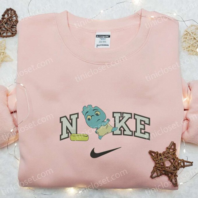 Baby Wade Ripple X Nike Embroidered Sweatshirt Elemental Disney Plus Shirt B Gift For Men Women Gift Ideas For All Occasions