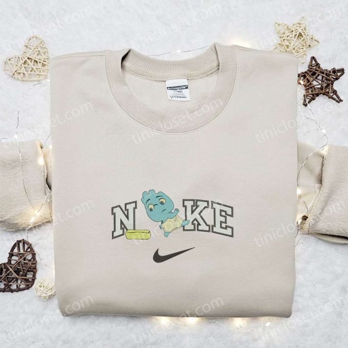 Baby Wade Ripple X Nike Embroidered Sweatshirt Elemental Disney Plus Shirt B Gift For Men Women Gift Ideas For All Occasions