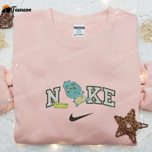 Baby Wade Ripple x Nike Embroidered Sweatshirt Elemental Disney Plus Shirt B Gift for Men Women Gift Ideas for All Occasions