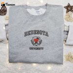 Bad Bunny Beb Gift for Men Women University Embroidered Sweatshirt – Back to School Shirt B Gift for Men Women Family Gift Ideas