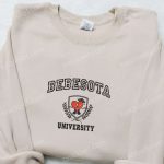 Bad Bunny Beb Gift for Men Women University Embroidered Sweatshirt – Back to School Shirt B Gift for Men Women Family Gift Ideas