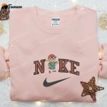 Nike Baseball Boy N Gift for Men Women Badge Embroidered Shirt: Perfect Family Gift with Nike Inspiration