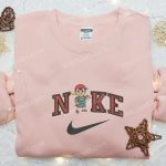 Nike Baseball Boy N Gift for Men Women Badge Embroidered Shirt: Perfect Family Gift with Nike Inspiration