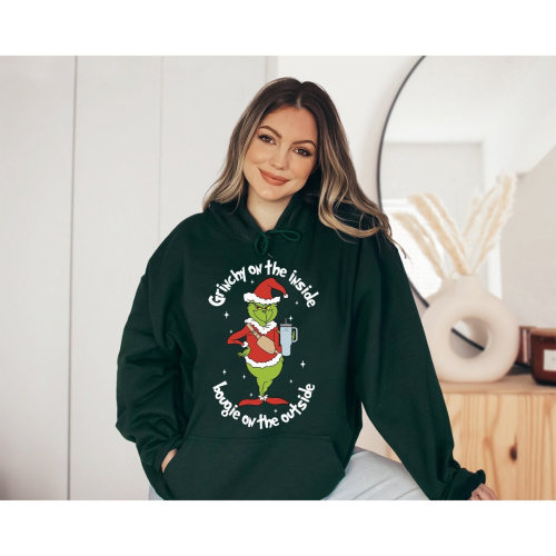 Get Festive with Basic Grinch Green Guy Retro Christmas Shirts – Perfect for the Holiday Season!