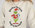 Get Festive with Basic Grinch Green Guy Retro Christmas Shirts – Perfect for Holiday Cheer!