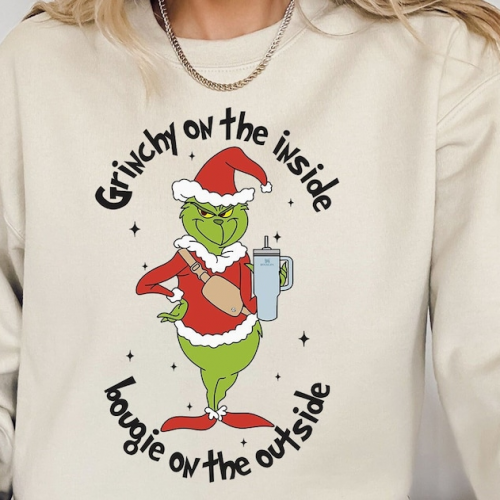 Get Festive with Basic Grinch Green Guy Retro Christmas Shirts – Perfect for Holiday Cheer!