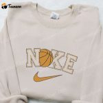 Nike Basketball Sport Embroidered Shirt – NBA Inspired Stylish & Sporty D Gift for Men Women