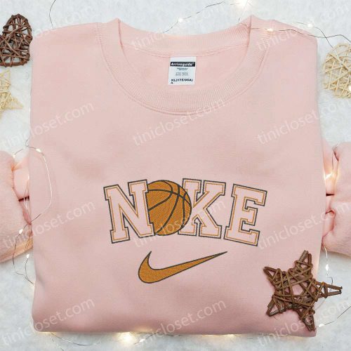 Nike Basketball Sport Embroidered Shirt – NBA Inspired Stylish & Sporty D Gift for Men Women