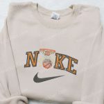 Nike Basketball Sport Embroidered Sweatshirt & Shirt: NBA Inspired Apparel for Athletes