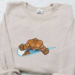 Ben Grimm x Swoosh Embroidered Hoodie & Marvel Cinematic Universe Shirt – B Gift for Men Women Family Gift Ideas