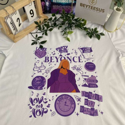 Beyonce 4 Album Shirt: Full Song Tracklist Tee for True Fans!