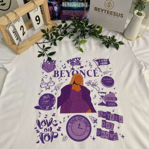 Beyonce 4 Album Shirt: Full Song Tracklist Tee for True Fans!