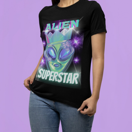 Beyonce Alien Superstar Song Shirt: Trendy and Unique Clothing Inspired by Beyonce s Hit Song!