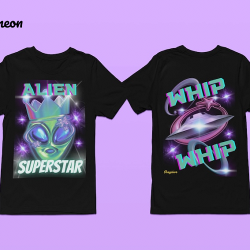 Beyonce Alien Superstar Song Shirt: Trendy and Unique Clothing Inspired by Beyonce s Hit Song!