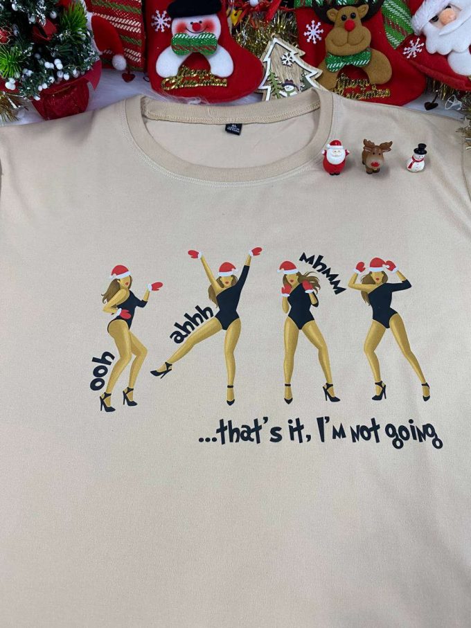 Spread The Holiday Cheer With Beyonce Christmas Shirt – Festive And Stylish Apparel For Fans