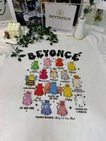 Beyoncé Cute Cat Ghost Shirt: Stylish and Playful Design for All Cat Lovers!