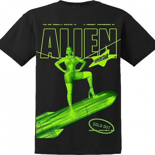 Get Your Beyonce Merch Alien Superstar Shirt – Limited Edition Music Fan Apparel