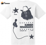 Beyonce Merch Summer Renaissance Shirt: Stylish & Trendy Music Apparel for the Hot Season