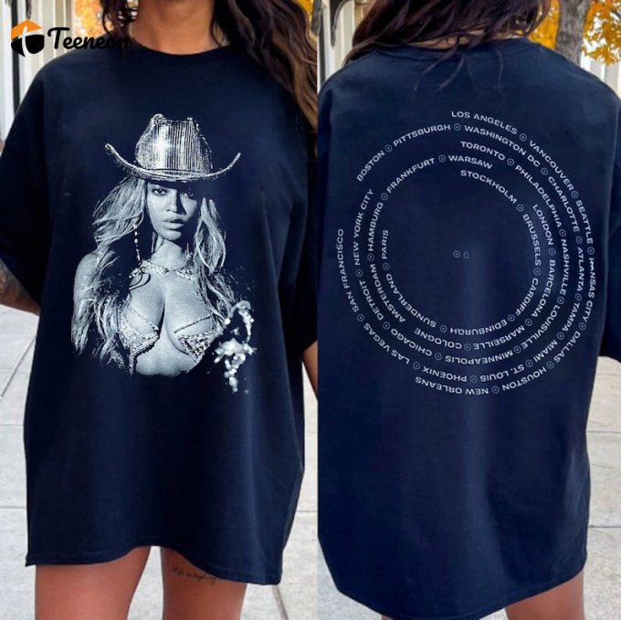 Get Retro With Beyonce Merch Vintage Shirt – Stylish And Iconic Memorabilia