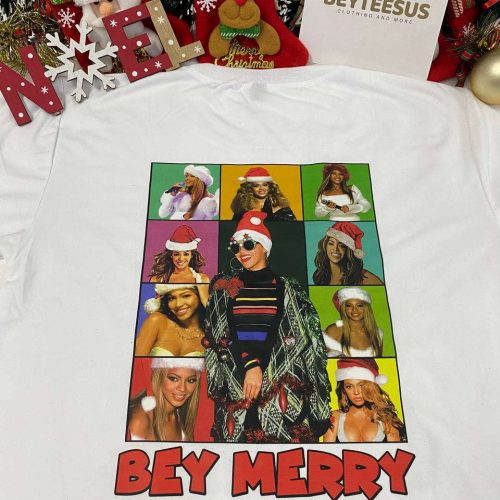 Spread Holiday Cheer with Beyonce Merry Christmas Shirt – Limited Edition Festive Apparel