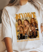 Beyonce Renaissance 90s Vintage Graphic Shirt: Iconic Style Revived with a Modern Twist!