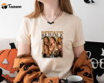 Beyonce Renaissance 90s Vintage Graphic Tees Sweatshirt Hoodie – Embrace Iconic Style with Queen B s Retro Collection!