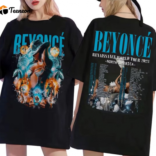 Beyonce Renaissance Vintage Shirt – 90s Inspired Fashion for a Classic Look