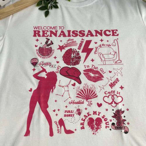 Beyonce Renaissance Album Shirt: Embrace the Iconic Style with This Exclusive Merchandise