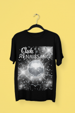 Beyonce Renaissance Disco Ball Tee: A Stylish & Sparkling Tribute to the Queen! Shop Now