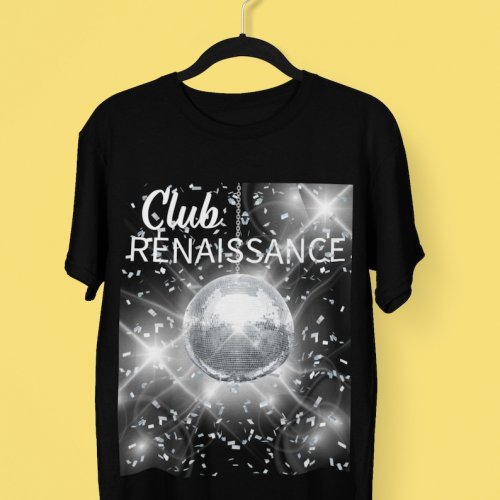 Beyonce Renaissance Disco Ball Tee: A Stylish & Sparkling Tribute to the Queen! Shop Now