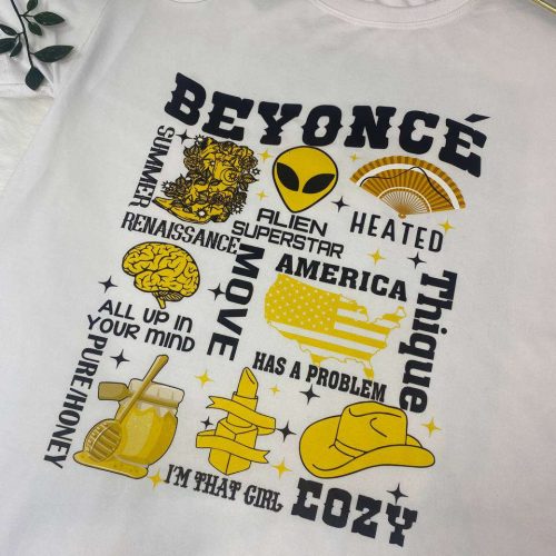 Beyonce Renaissance Favorite Song Shirt: Embrace Iconic Style with This Must-Have Music-Inspired Tee!