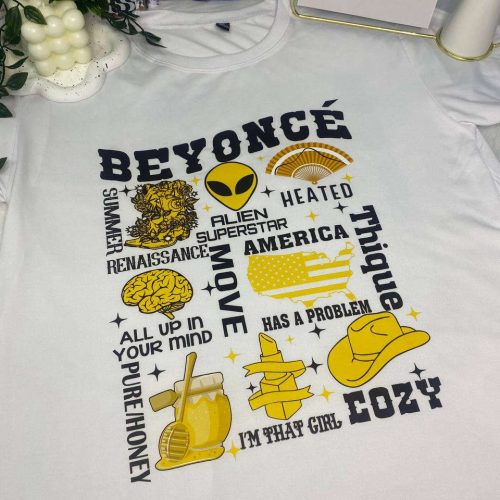 Beyonce Renaissance Favorite Song Shirt: Embrace Iconic Style with This Must-Have Music-Inspired Tee!