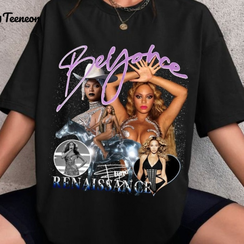 Get Ready for Beyonce Renaissance Tour 2023: Shop Stylish Shirts Now!