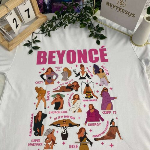 Beyonce Renaissance Tour Performance Shirt: Stylish & Exclusive Merchandise for Fans