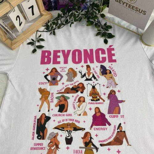 Beyonce Renaissance Tour Performance Shirt: Stylish & Exclusive Merchandise for Fans